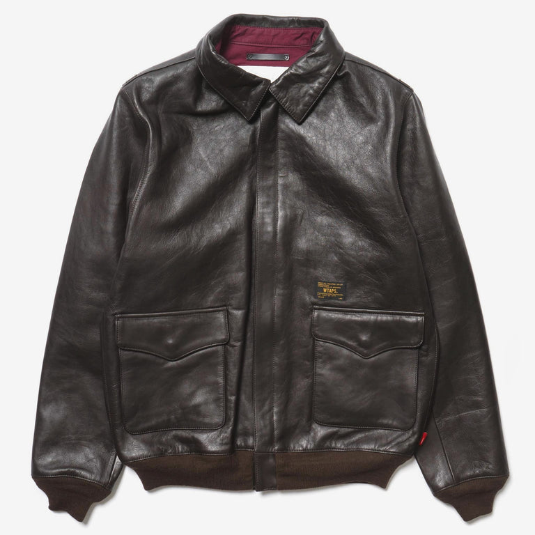 Jacket Leather