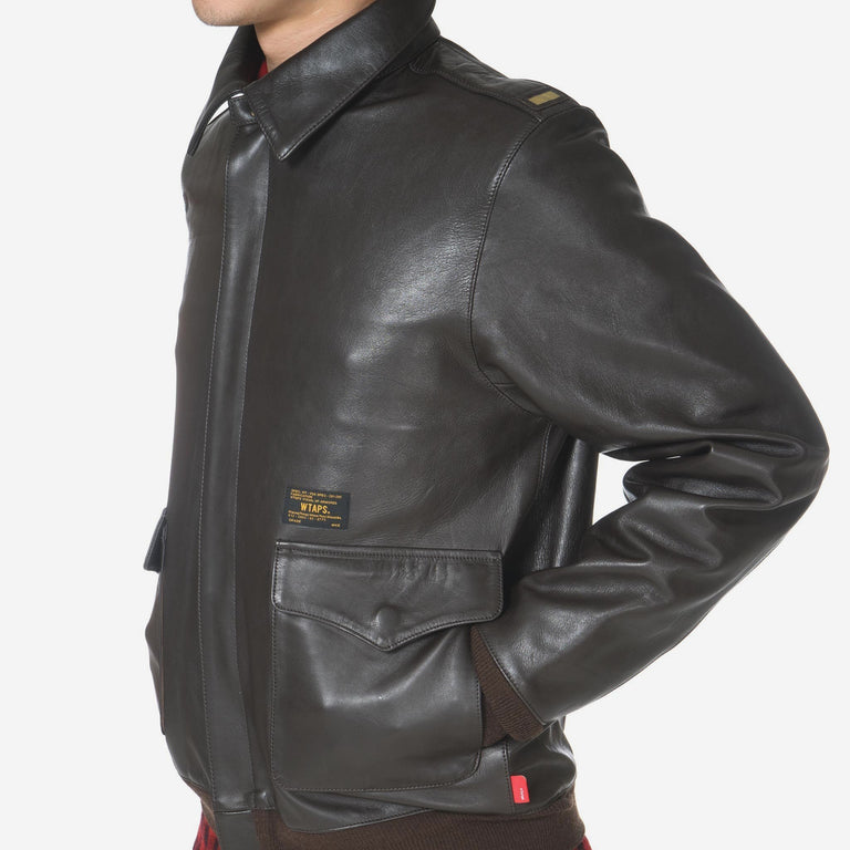 Jacket Leather