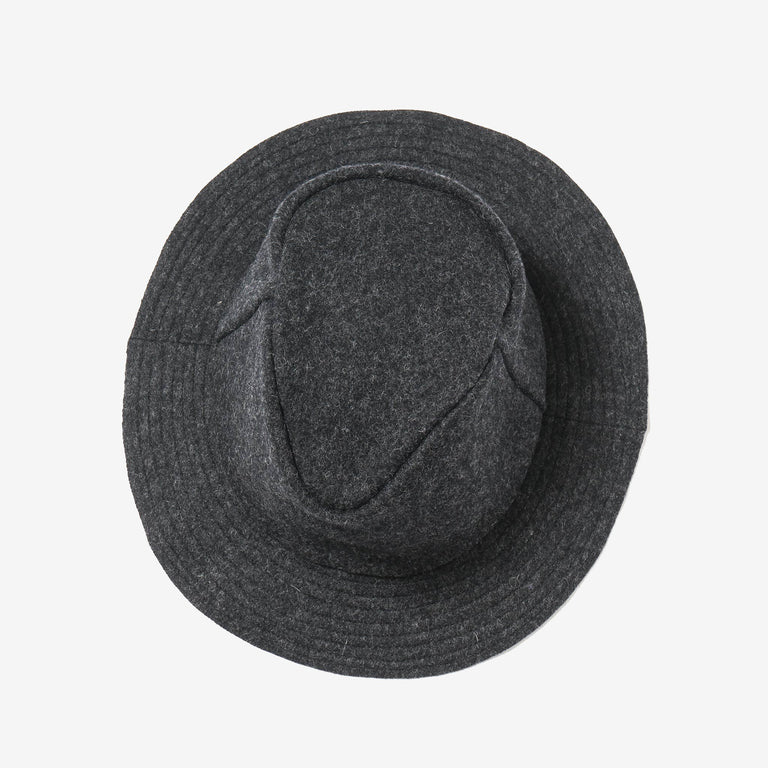 Tourist Hat WN Melton Black