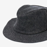Tourist Hat WN Melton Black
